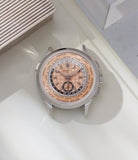 Patek Philippe 5935A-001 | World Time | Flyback Chronograph | Stainless Steel | Available worldwide at A Collected ManPatek Philippe 5935A-001 | World Time | Flyback Chronograph | Stainless Steel | Available worldwide at A Collected Man