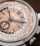 Patek Philippe 5935A-001 | World Time | Flyback Chronograph | Stainless Steel | Available worldwide at A Collected Man