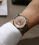 Patek Philippe 5935A-001 | World Time | Flyback Chronograph | Stainless Steel | Available worldwide at A Collected Man