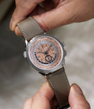 Patek Philippe 5935A-001 | World Time | Flyback Chronograph | Stainless Steel | Available worldwide at A Collected Man