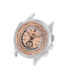 Patek Philippe 5935A-001 | World Time | Flyback Chronograph | Stainless Steel | Available worldwide at A Collected Man