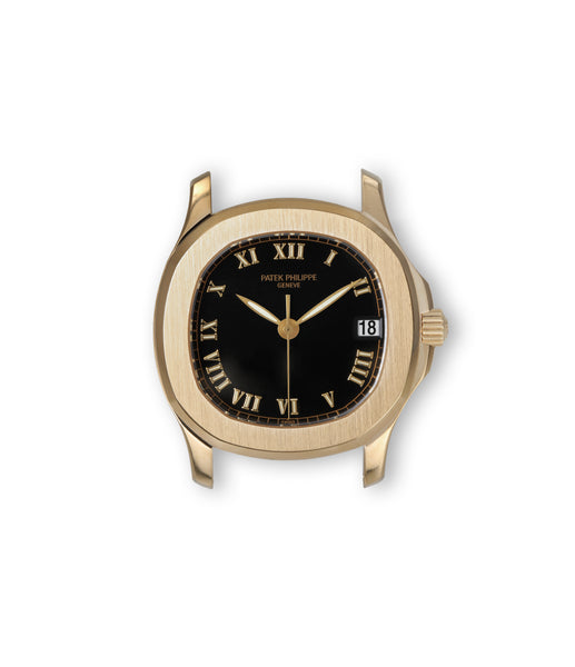 Aquanaut 5060J Yellow Gold Buy rare Patek Philippe A COLLECTED MAN