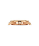 Crown side independent watchmaker Patek Philippe Aquanaut 5060R Rose Gold preowned watch at A Collected Man London