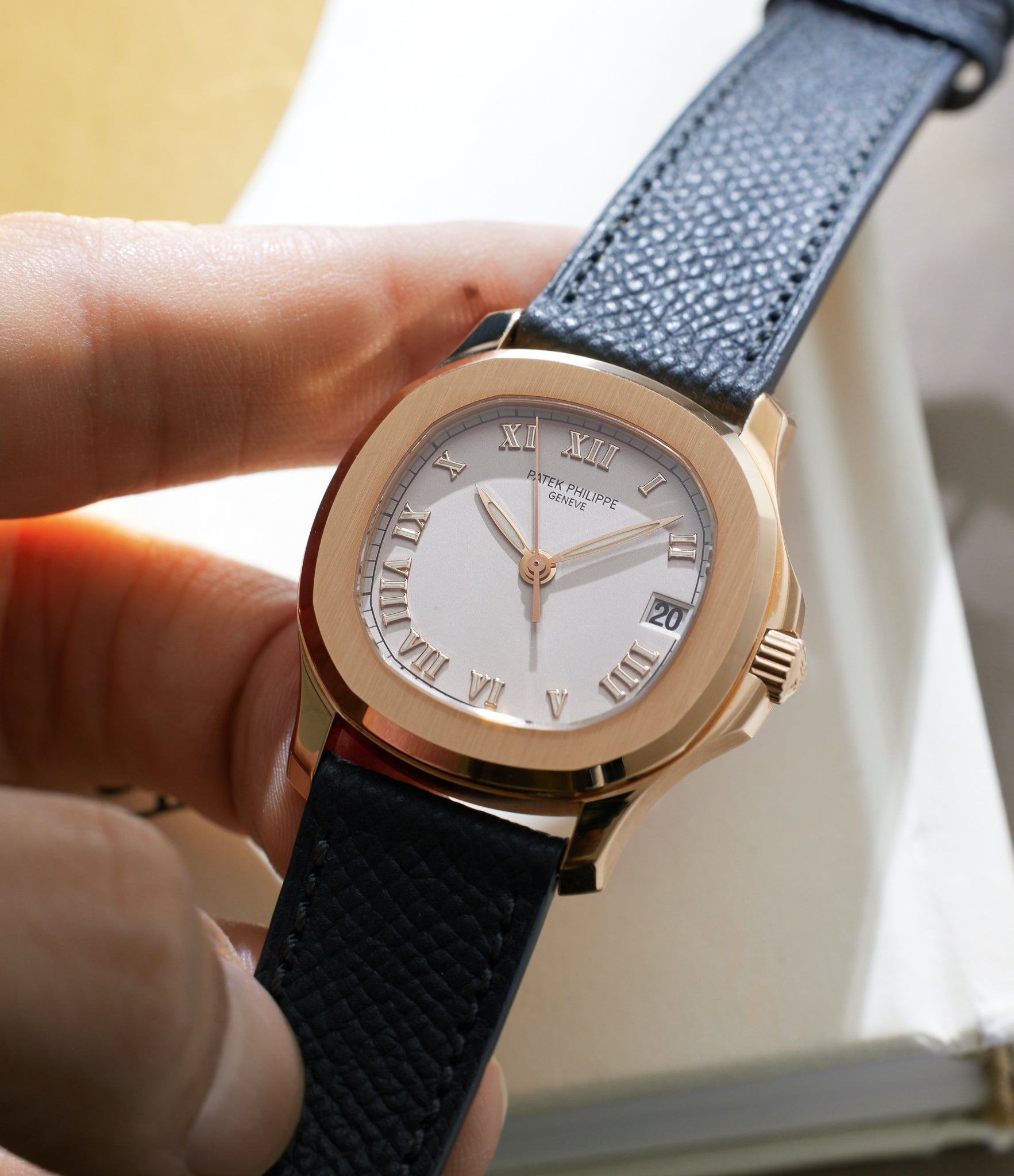Patek philippe store aquanaut for sale