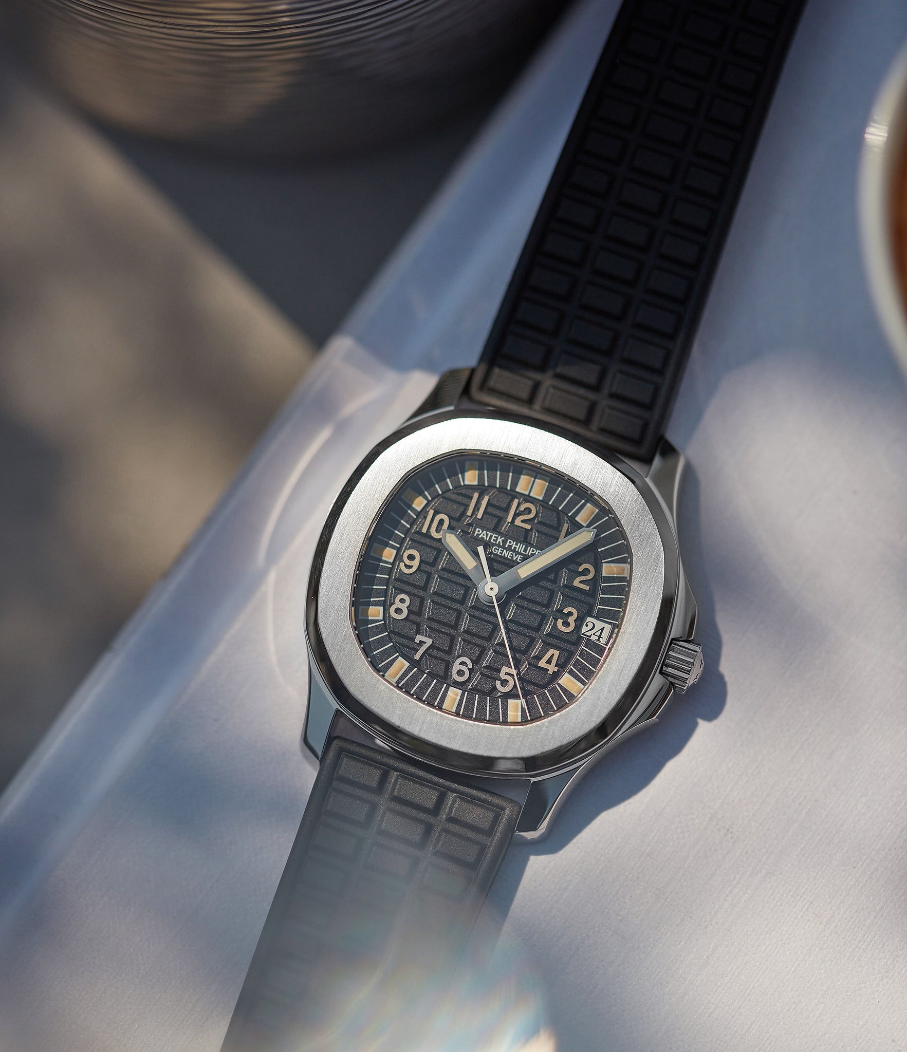 Patek philippe 2025 aquanaut 5060a