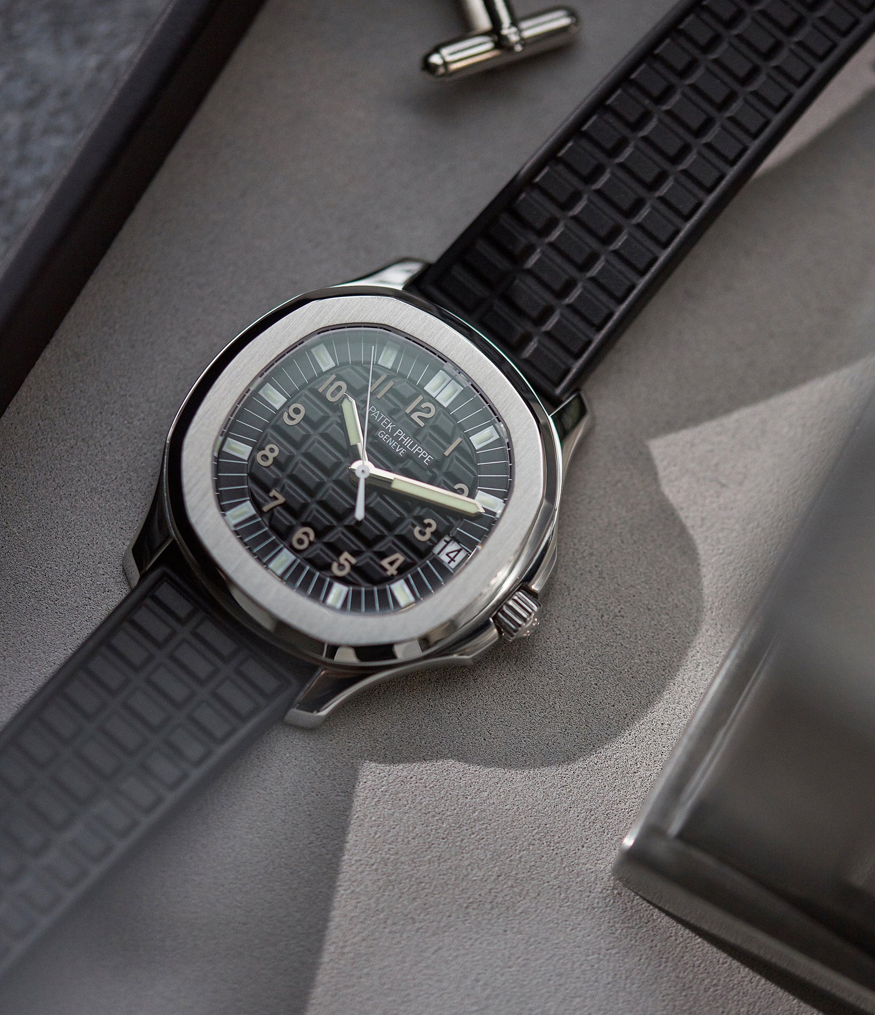 Aquanaut 5065/1A-010 | "Jumbo" | Steel