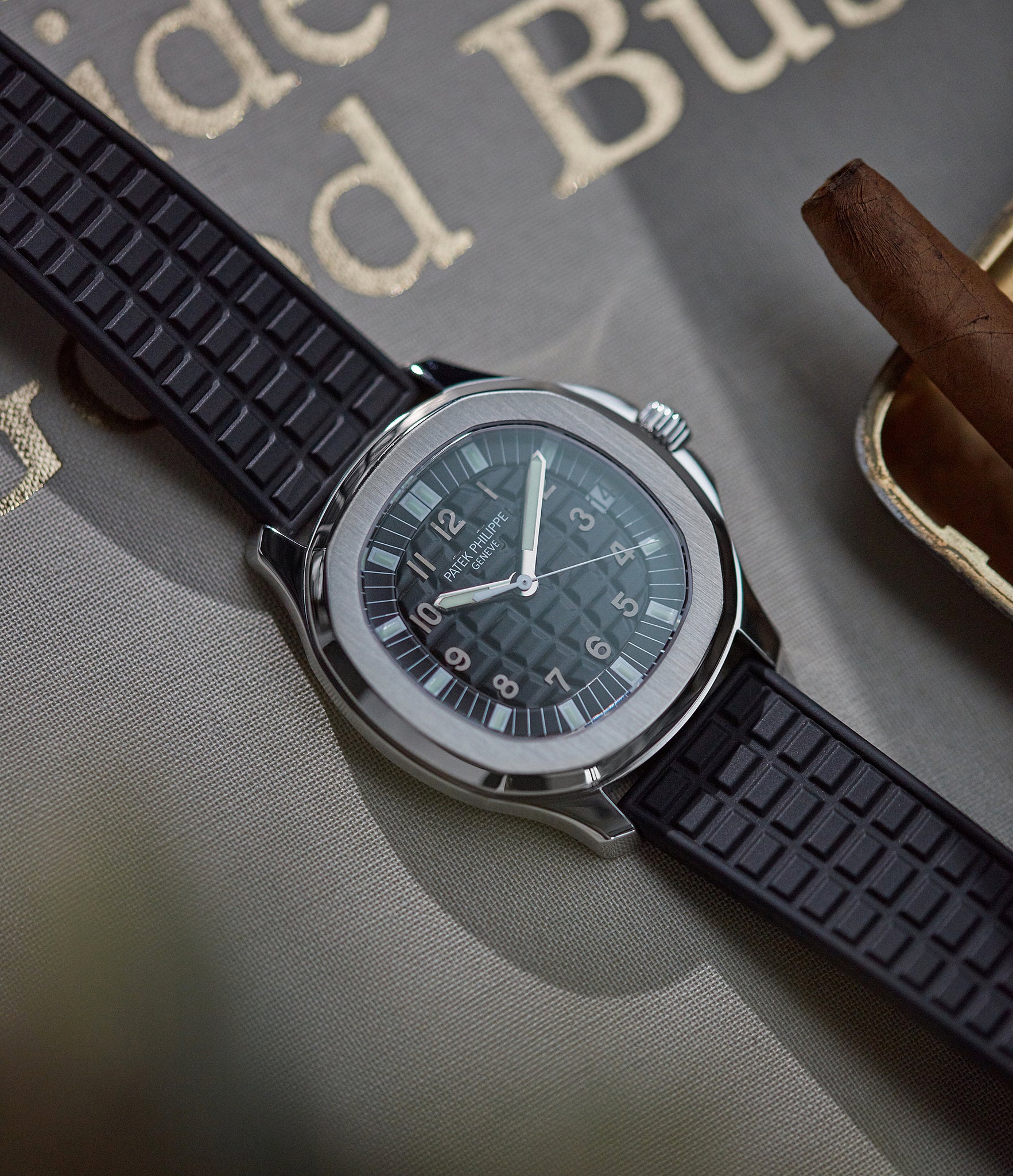 Aquanaut 5065/1A-010 | "Jumbo" | Steel