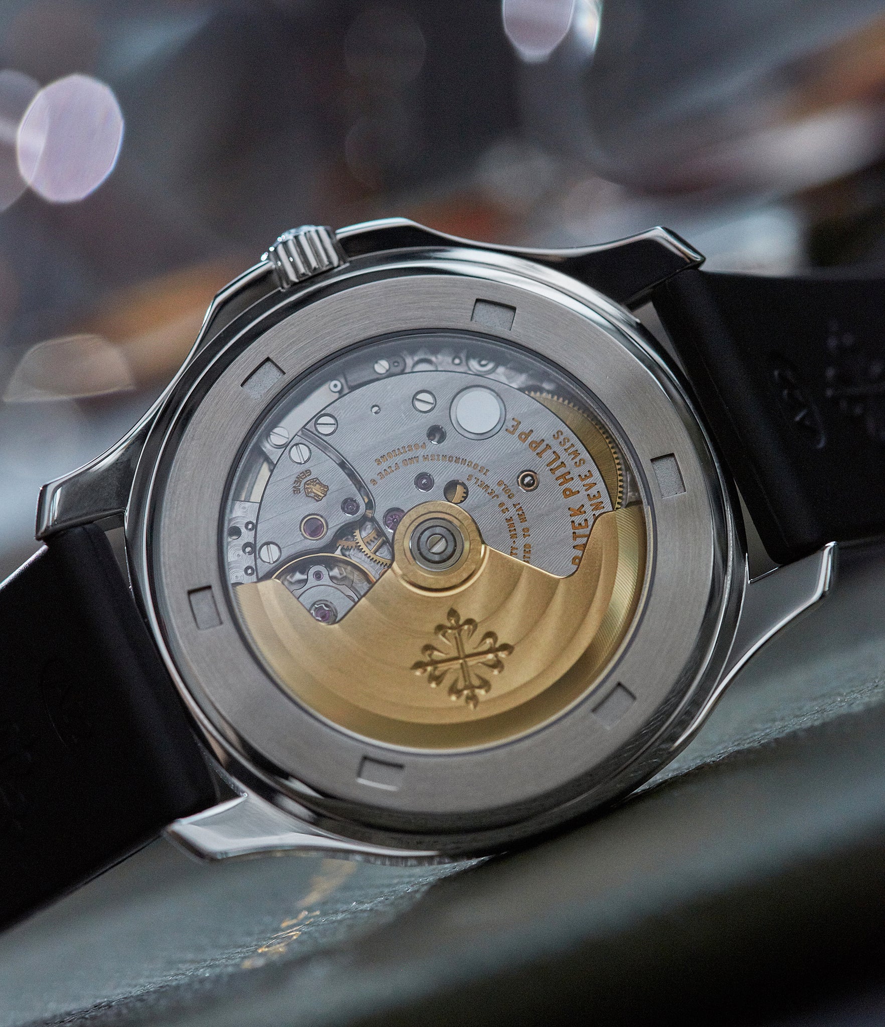 Aquanaut 5065/1A-010 | "Jumbo" | Steel