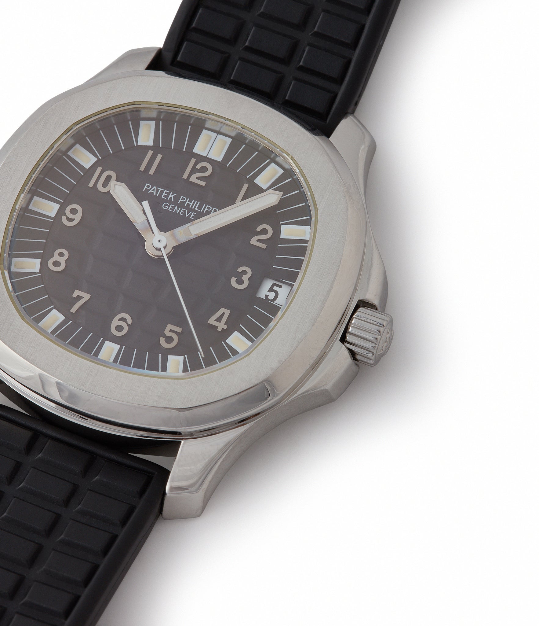 for sale Patek Philippe Aquanaut 5065A steel sport watch full set for sale online at A Collected Man London UK specialist of rare watches
