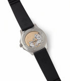 315 SC Patek Philippe Aquanaut 5065A steel sport watch full set for sale online at A Collected Man London UK specialist of rare watches