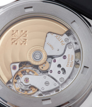 calibre 315 SC Patek Philippe Aquanaut 5065A steel sport watch full set for sale online at A Collected Man London UK specialist of rare watches