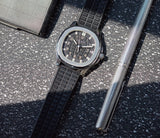 5065A Patek Philippe Aquanaut steel sport watch full set for sale online at A Collected Man London UK specialist of rare watches