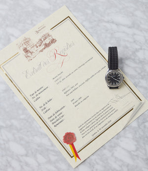 Patek Philippe Archive Extracts Aquanaut steel sport watch full set for sale online at A Collected Man London UK specialist of rare watches
