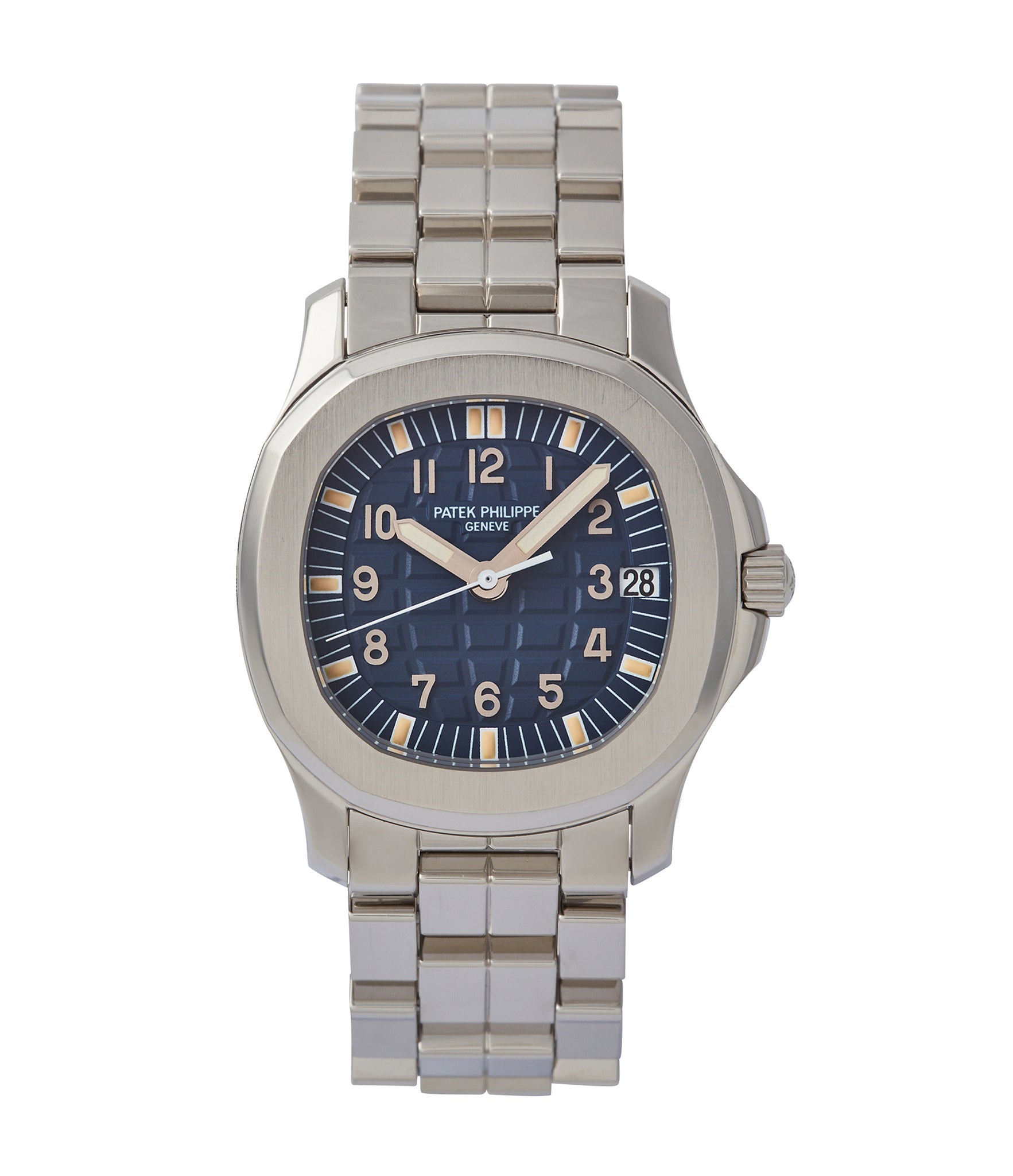 buy Patek Philippe Aquanaut 5066A-010 Japanese limited edition steel blue dial sports watch for sale online A Collected Man London