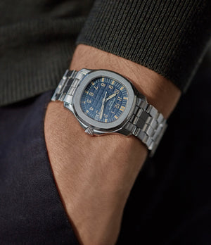 Patek Philippe Aquanaut 5066A Japanese watch Buy rare Patek