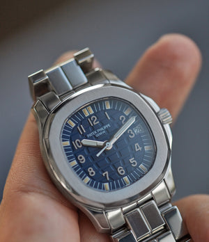 Patek Philippe Aquanaut 5066A Japanese watch Buy rare Patek