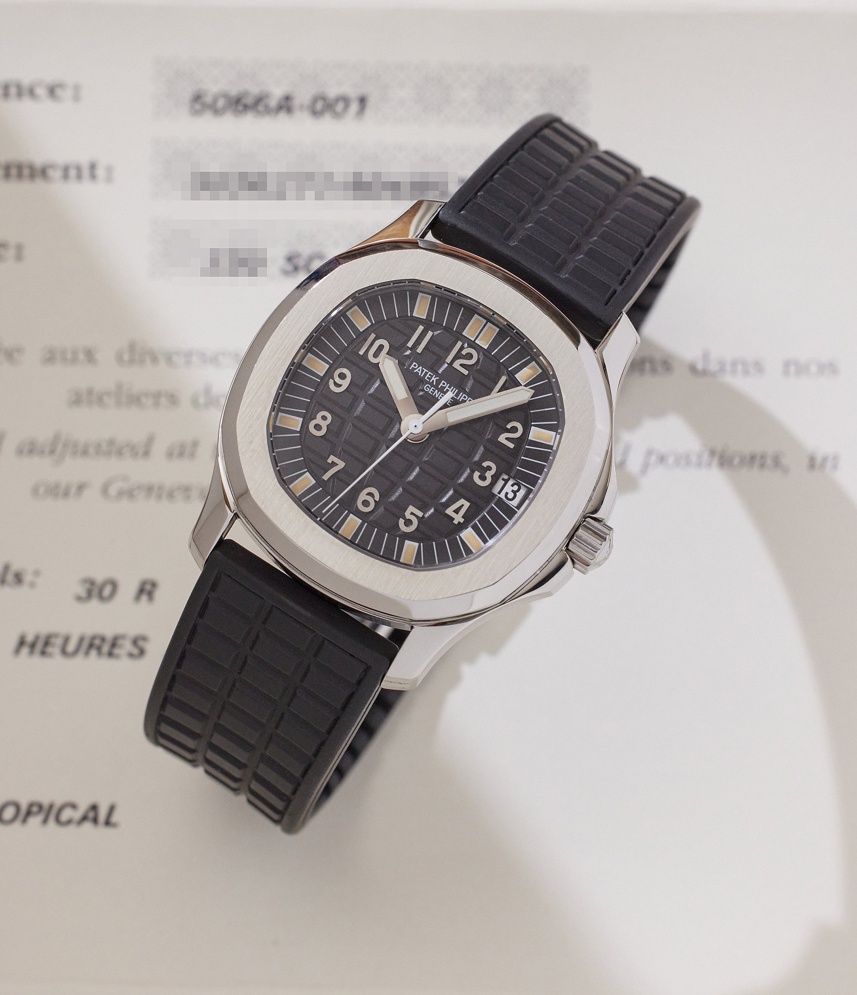 Aquanaut 5066A | Steel