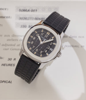 Aquanaut 5066A | Steel