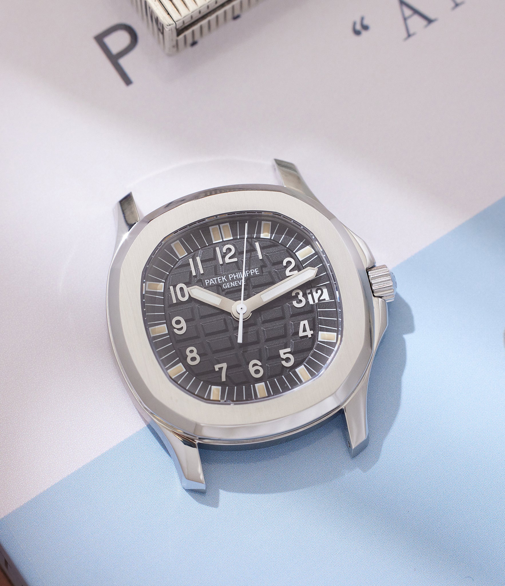 Aquanaut 5066A | Steel