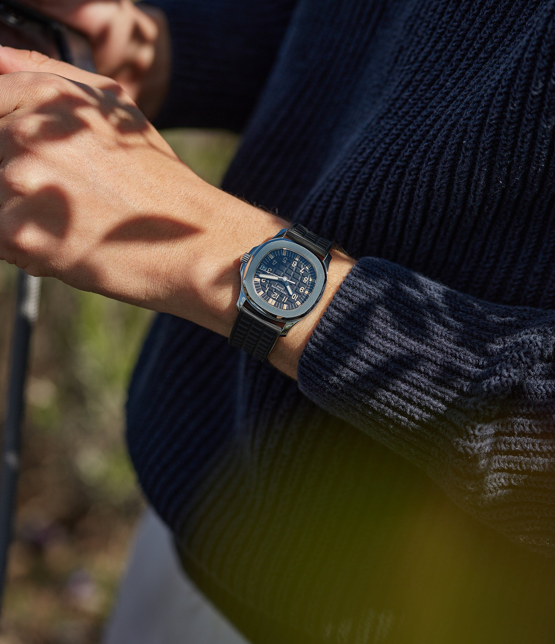 Aquanaut 5066A | Steel