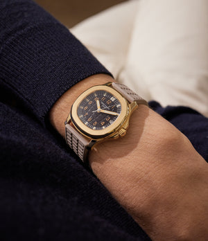 Aquanaut 5066J | Yellow Gold