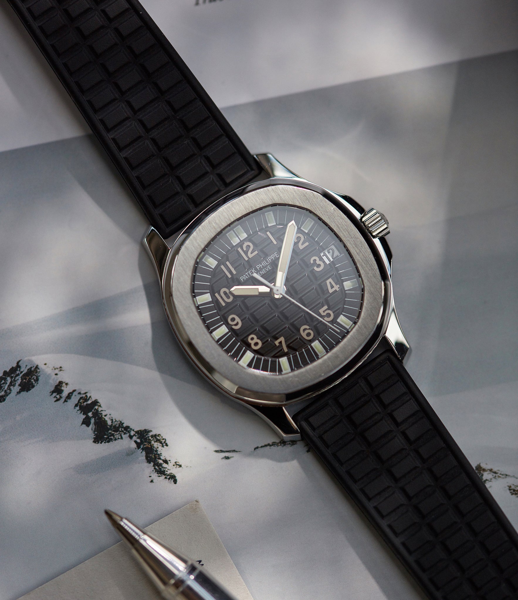 Aquanaut 5066A | Steel