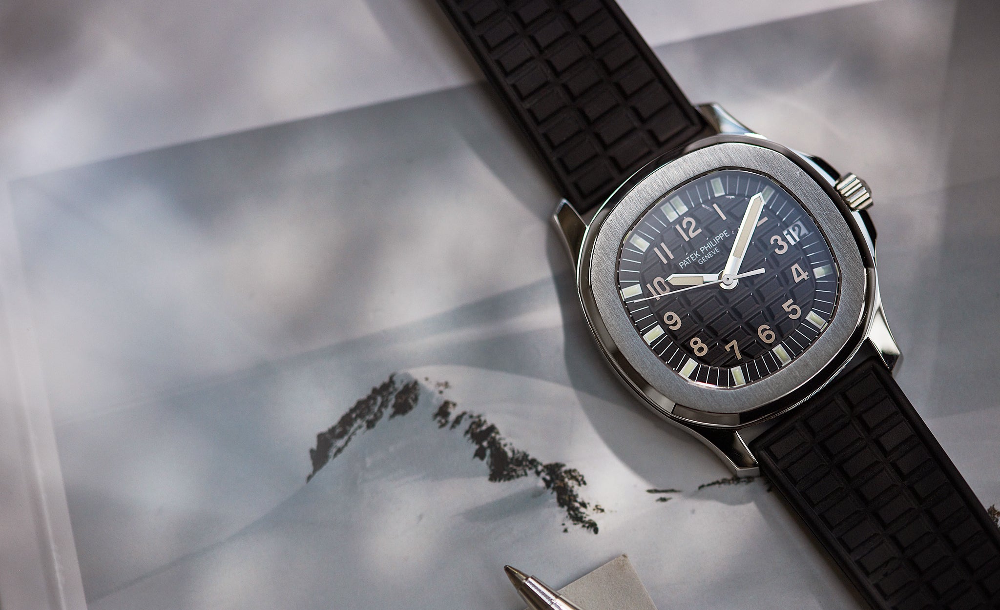 Aquanaut 5066A | Steel