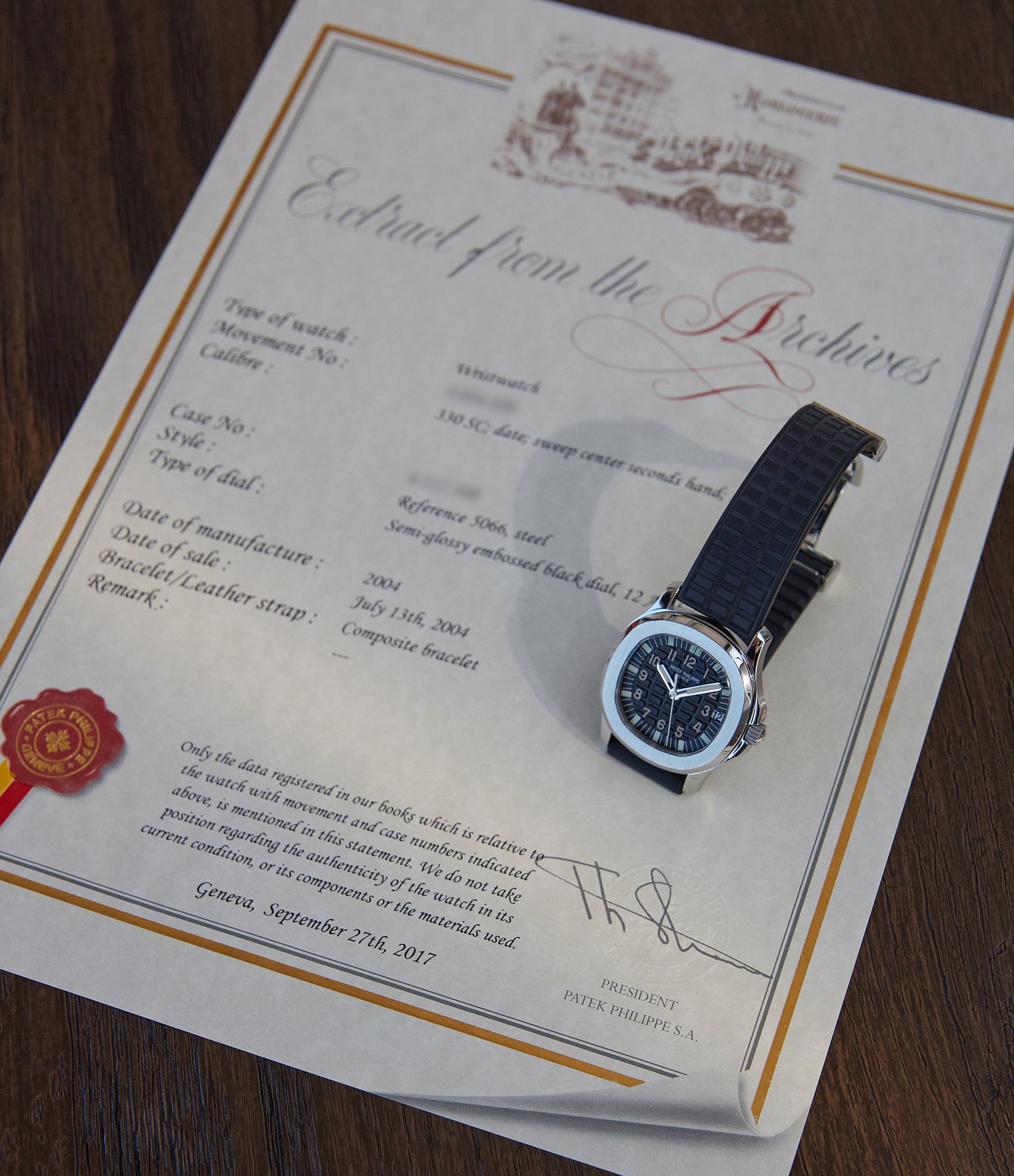 Aquanaut 5066A | Steel
