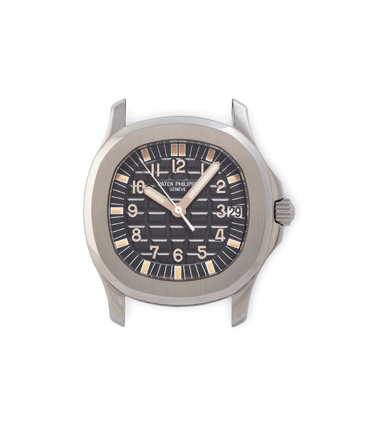 Buy Aquanaut 5066 Steel Patek Philippe watch A COLLECTED MAN