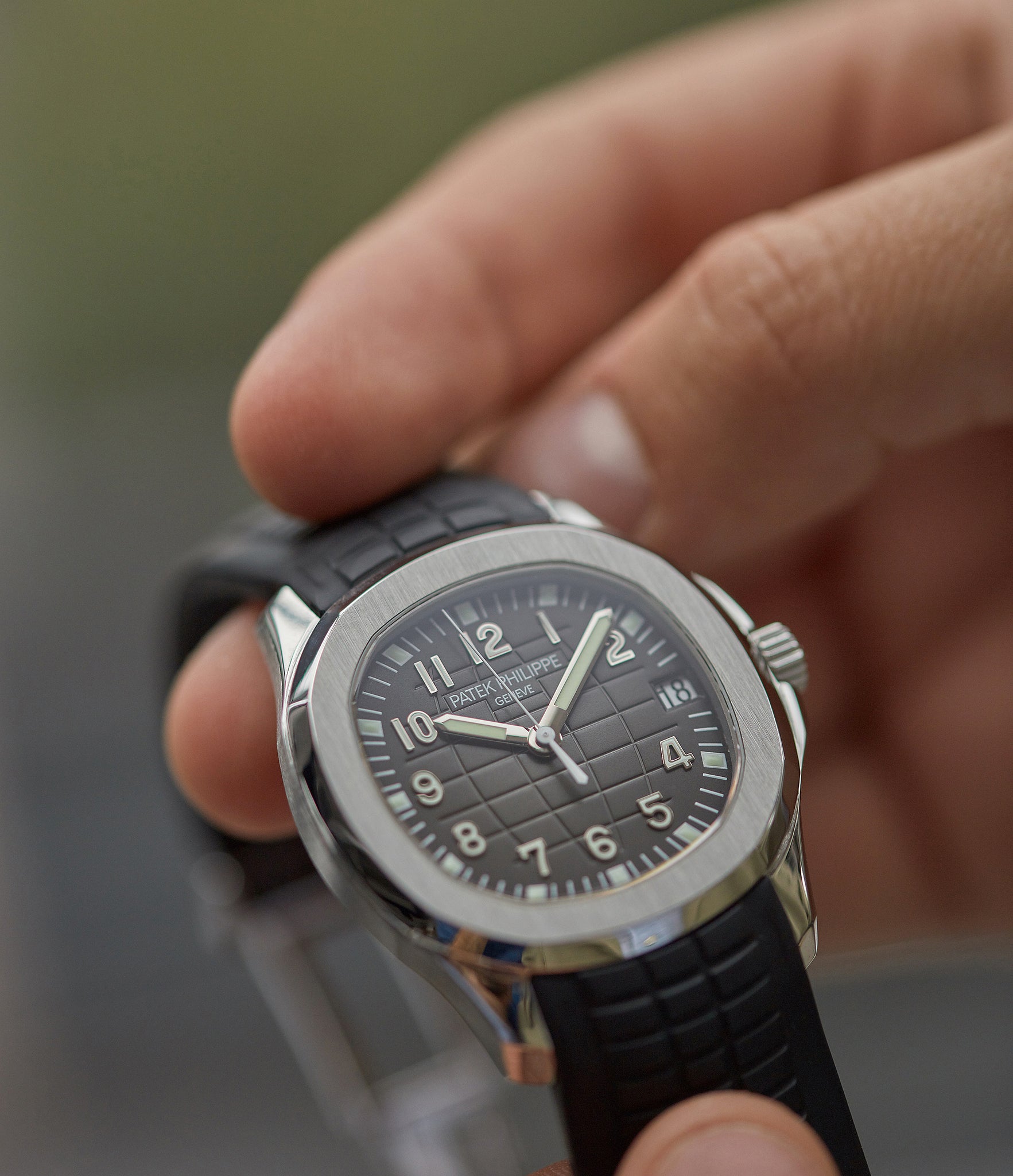Patek Philippe Aquanaut 5165 001 A watch Buy preowned Patek