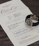 Patek Philippe Aquanaut 5165A-001 with papers pre-owned steel 38mm sports dress watch for sale online A Collected Man London UK specialist of rare watches