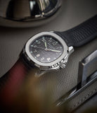 shop pre-owned Patek Philippe Aquanaut 5165A-001 pre-owned steel 38mm sports dress watch for sale online A Collected Man London UK specialist of rare watches