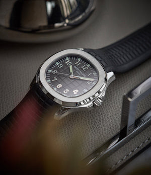 Patek Philippe Aquanaut 5165 001 A watch Buy preowned Patek