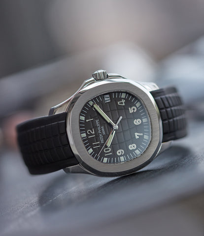 Patek Philippe Aquanaut 5165-001 A watch | Buy preowned Patek Philippe ...