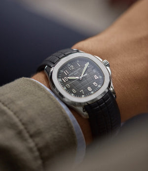 Patek Philippe Aquanaut 5165 001 A watch Buy preowned Patek