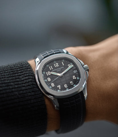 Patek Philippe Aquanaut 5165A watch Buy preowned Patek Philippe