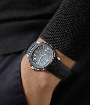 Aquanaut 5165A | Steel