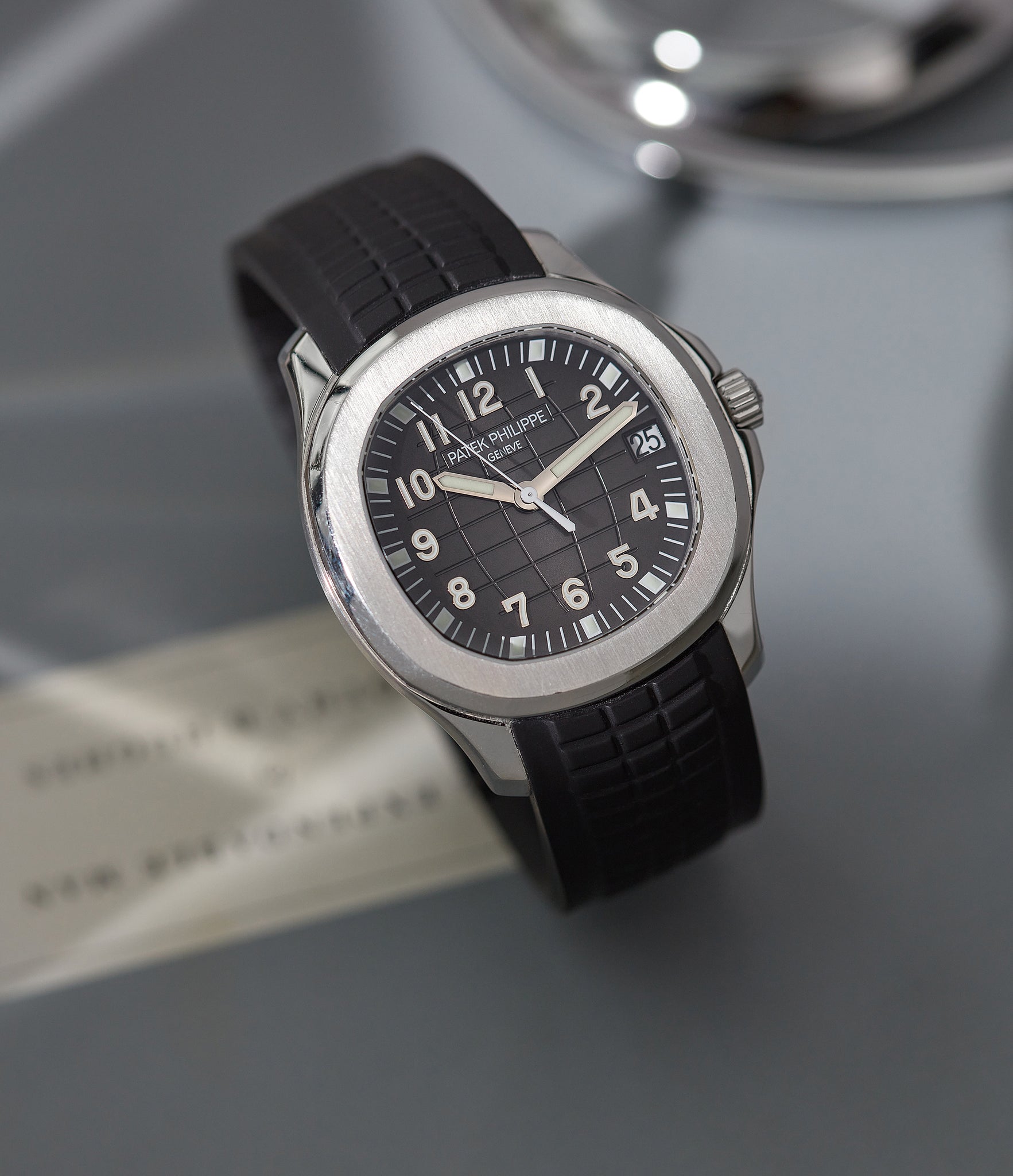 Aquanaut 5165A-001 | 38mm | Steel