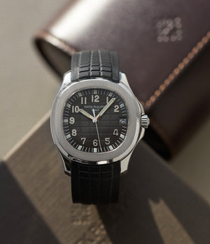 Aquanaut 5165A-001 | 38mm | Steel