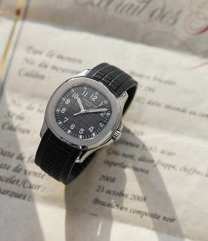 Aquanaut 5165A-001 | 38mm | Steel