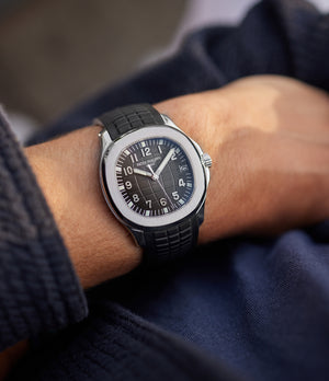 Aquanaut 5165A-001 | 38mm | Steel