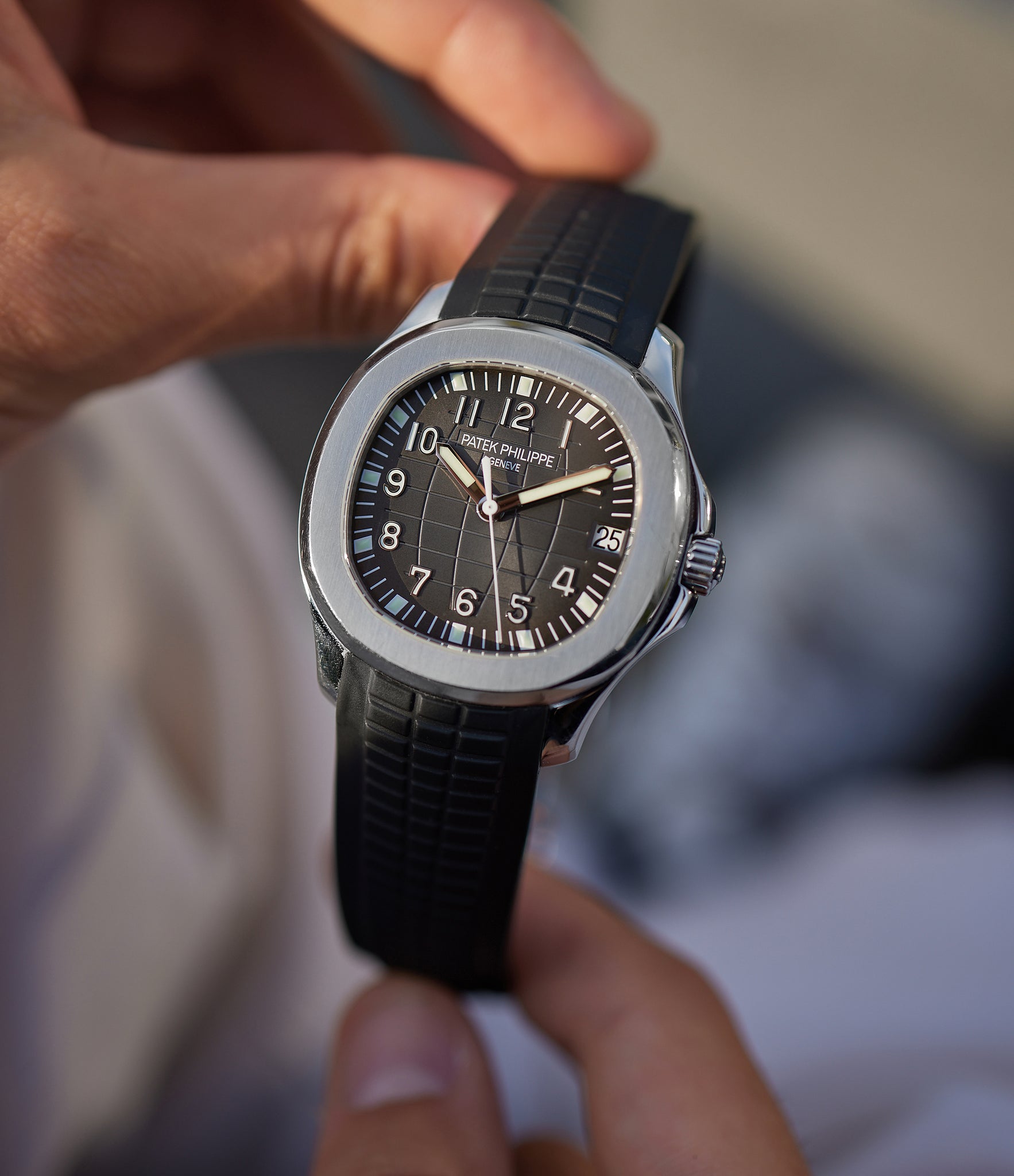 Aquanaut 5165A-001 | 38mm | Steel