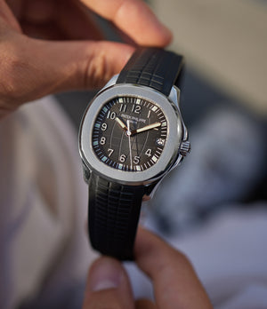 Aquanaut 5165A-001 | 38mm | Steel