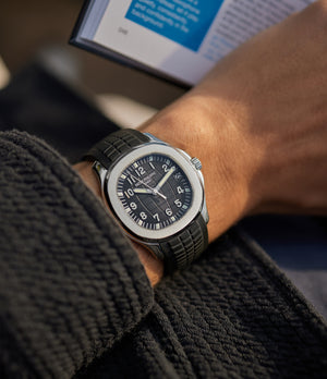 Aquanaut 5165A-001 | 38mm | Steel