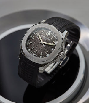Aquanaut 5165A-001 | 38mm | Steel