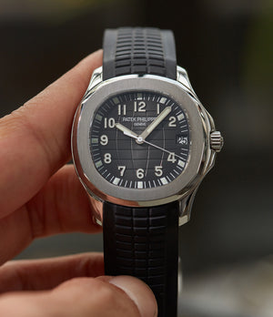 Aquanaut 5165A-001 | 38mm | Steel