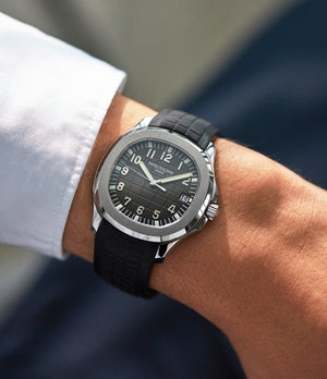 Patek Philippe Aquanaut 5167 001 A watch Buy preowned Patek