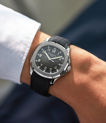 Patek Philippe Aquanaut 5167 001 A watch Buy preowned Patek