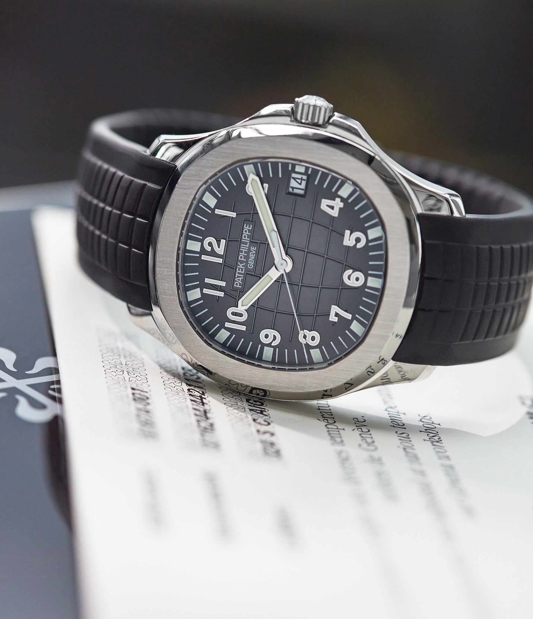 Patek 5167 top