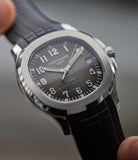 Patek Philippe Aquanaut 5167A-001 double Tiffany-signed luxury sports watch for sale online A Collected Man London UK specialist rare watches